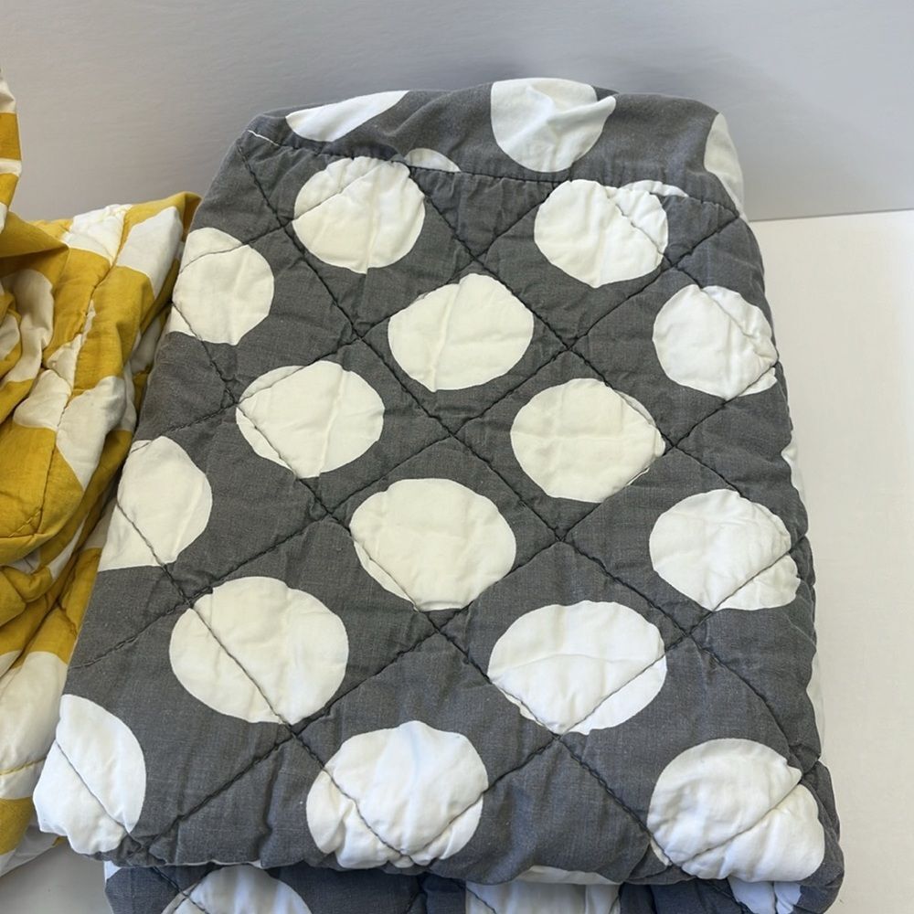 The Land Of Nod- Pottery Barn Not A Peep Crib Bedding sets x2 - Picture 10 of 13